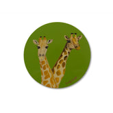 Elliott & Georgina Round Coaster (set of 4)